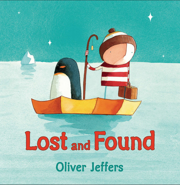 Lost and Found, Oliver Jeffers