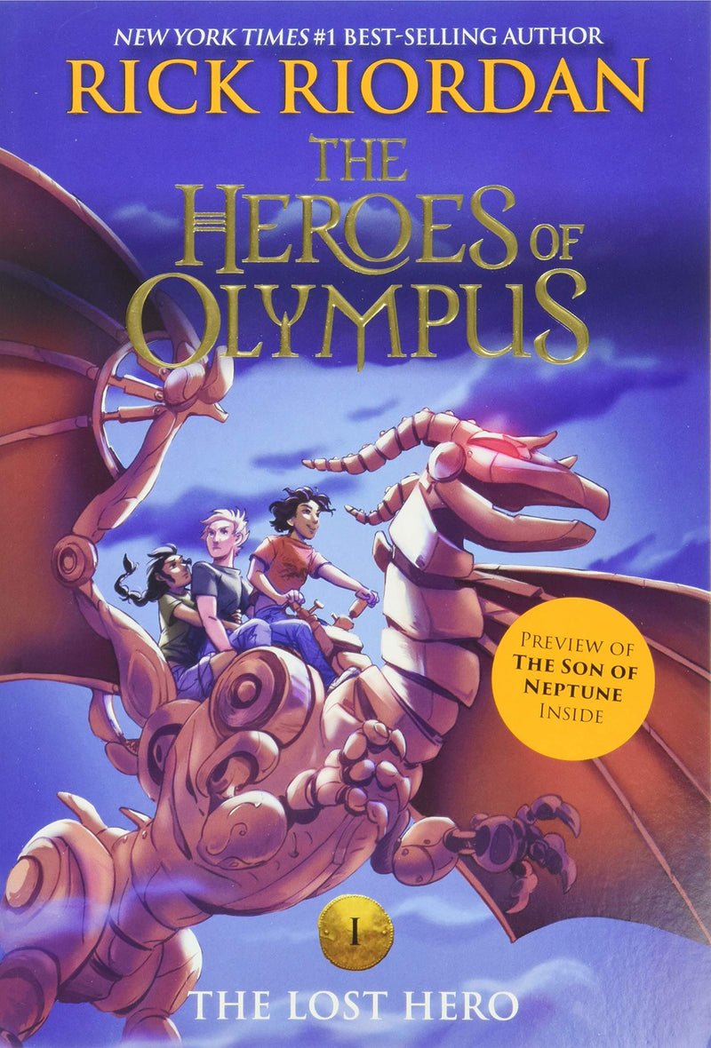 The Heroes of Olympus (Book 1): The Lost Hero, Rick Riordan