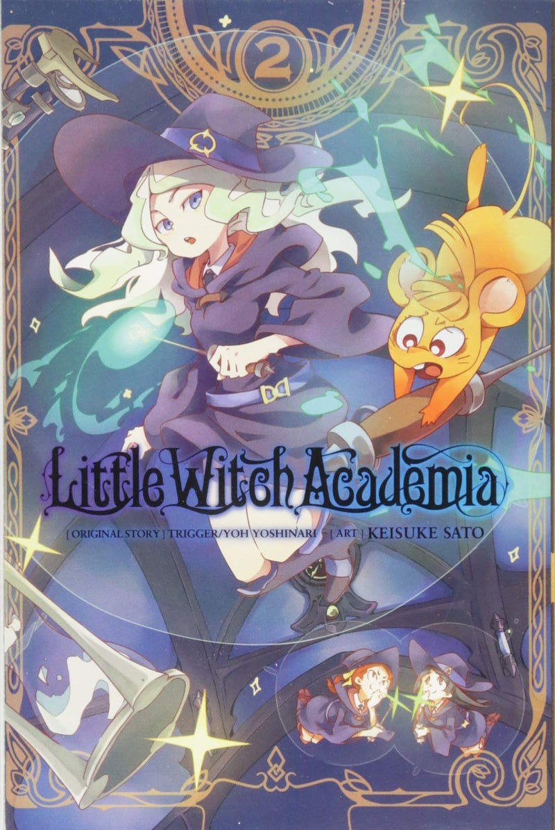 Little Witch Academia (Volume 2), Trigger/Yoh Yoshinari and Keisuke Sato