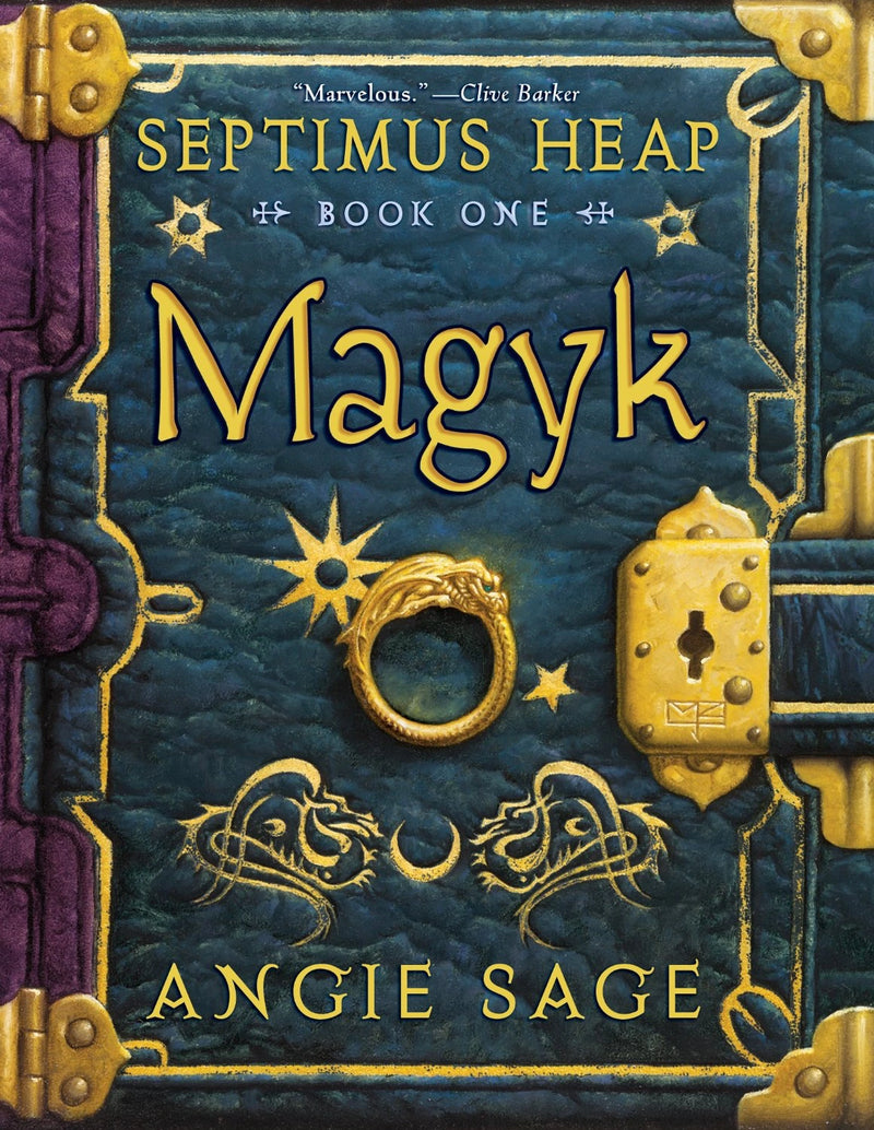 Septimus Heap (Book 1): Magyk, Angie Sage