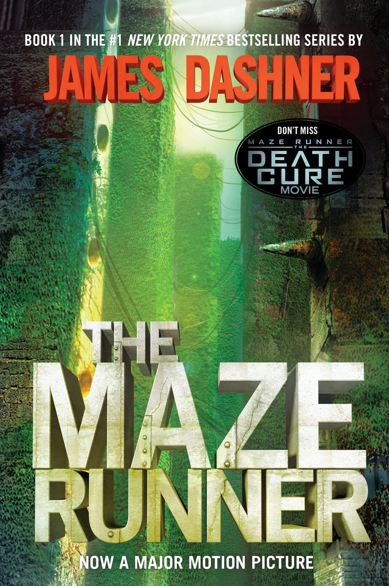 The Maze Runner (Book 1), James Dashner