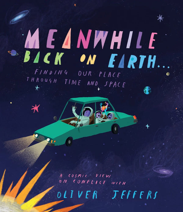 Meanwhile Back on Earth…, Oliver Jeffers