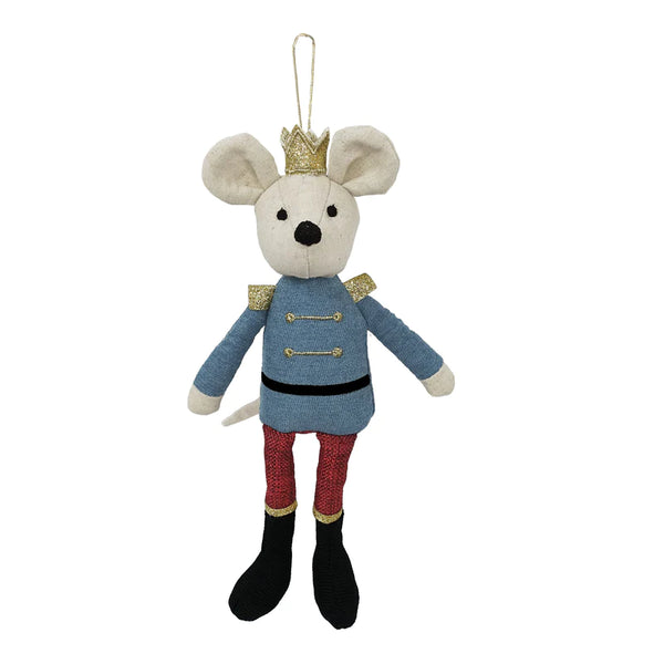Mouse King Nutcracker Ornament