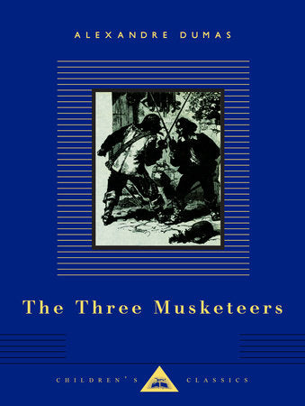 The Three Musketeers, Alexander Dumas