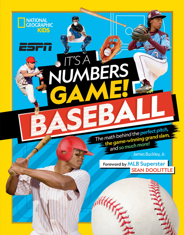 It's a Numbers Game!: Baseball, James Buckley Jr.