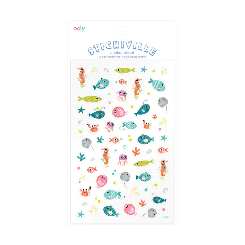 Stickiville Sticker Sheet