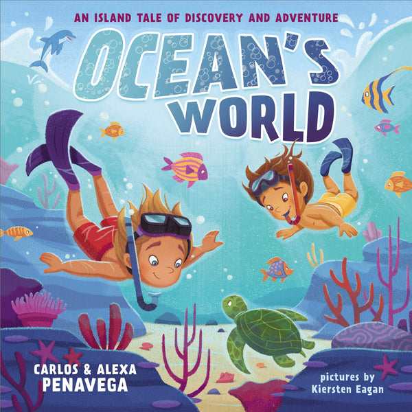 Ocean's World, Carlos and Alexa Penavega & Kiersten Eagan