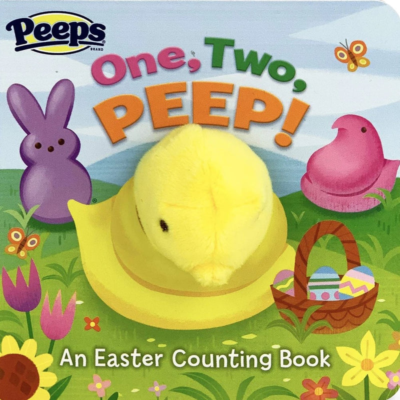 One, Two, Peep!, Pippa Mellon and Chie Y. Boyd