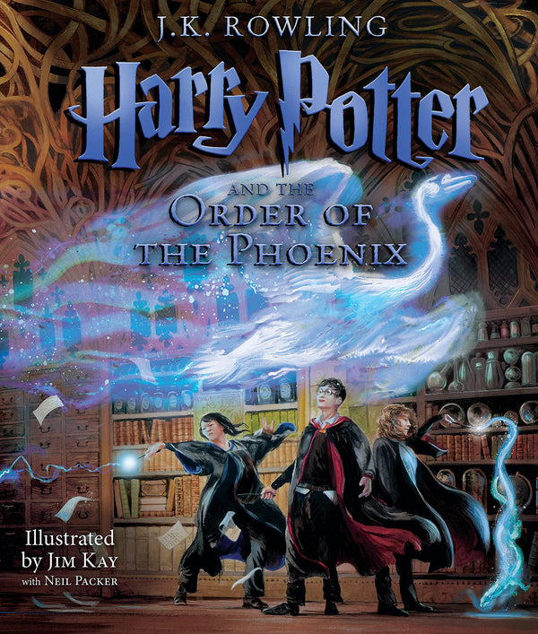 Harry Potter (Book 5): Harry Potter and the Order of the Phoenix: The Illustrated Edition, J.K. Rowling