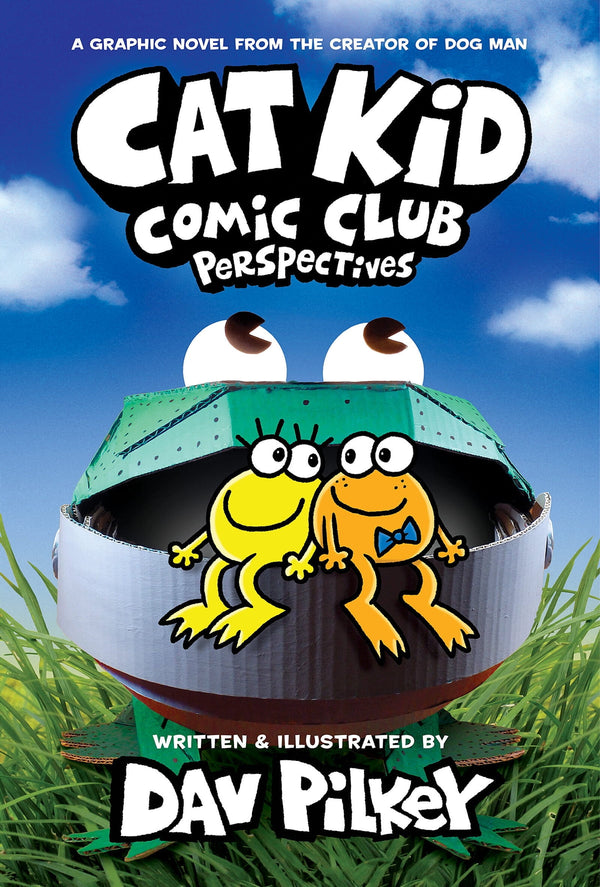 Cat Kid Comic Club (Book 2): Perspectives, Dav Pilkey