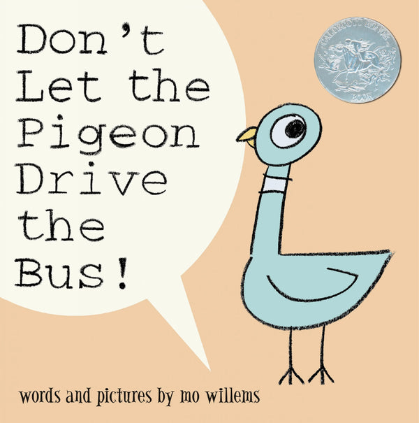 Don't Let the Pigeon Drive the Bus!, Mo Willems