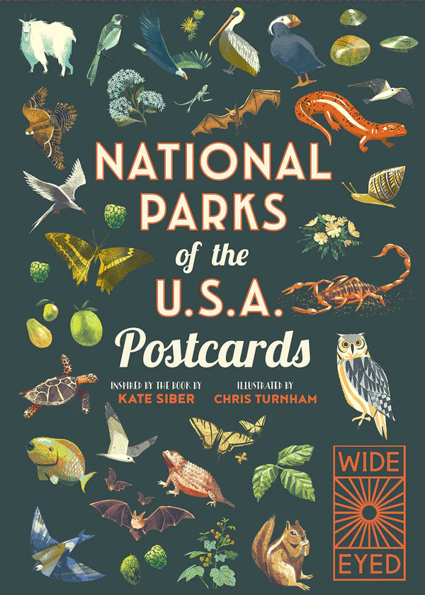 National Parks of the U.S.A. Postcards