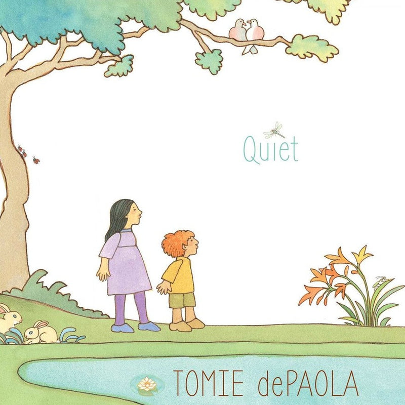 Quiet, Tomie dePaola