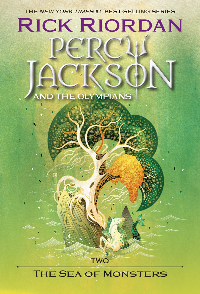 Percy Jackson and the Olympians (Book 2): The Sea of Monsters, Rick Riordan