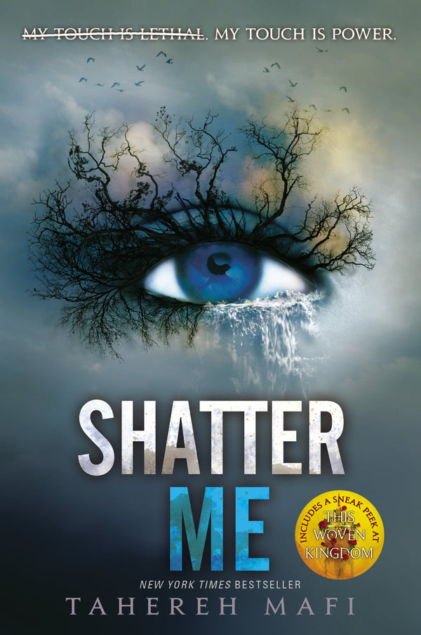 Shatter Me (Book 1), Tahereh Mafi