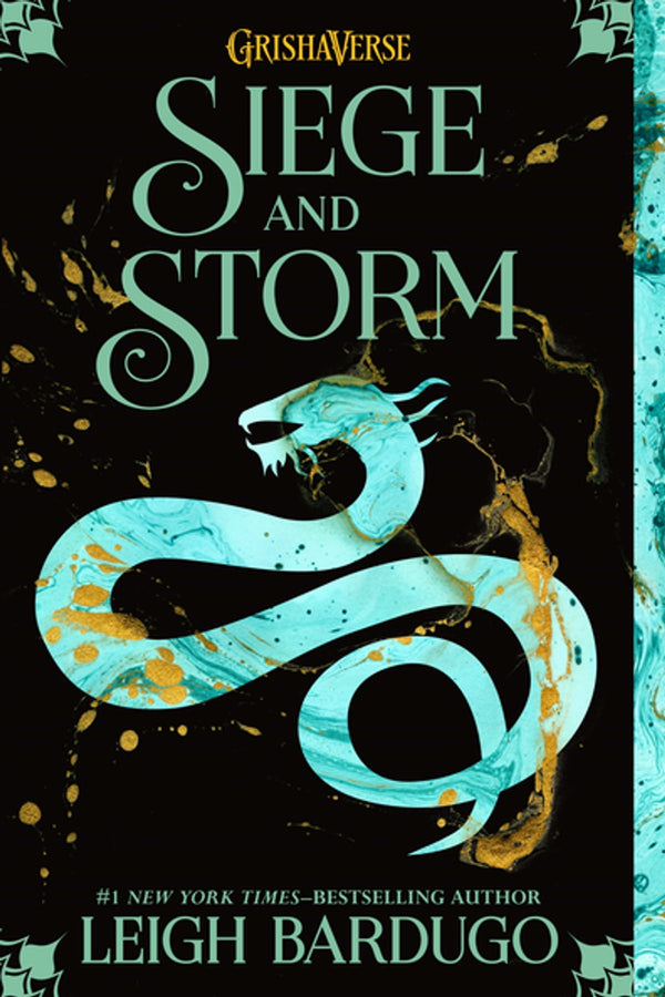 Grishaverse (Book 2): Siege and Storm, Leigh Bardugo