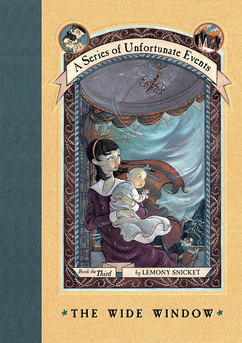 A Series of Unfortunate Events (Book 3): The Wide Window, Lemony Snicket