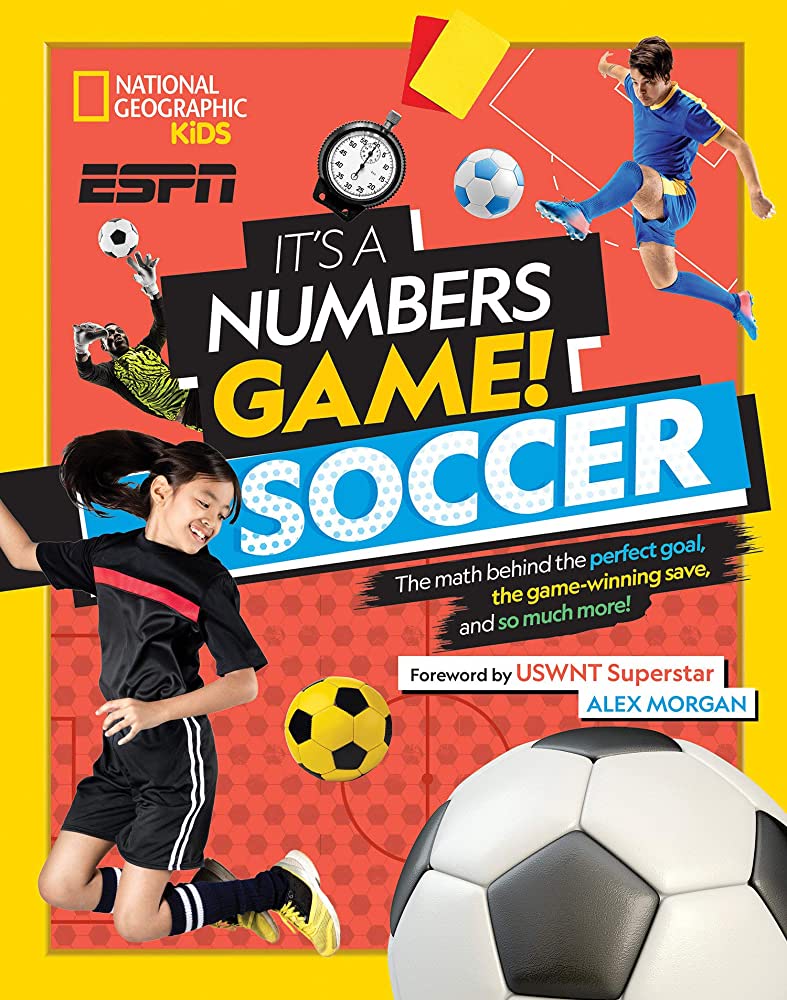 It's a Numbers Game!: Soccer, James Buckley Jr.