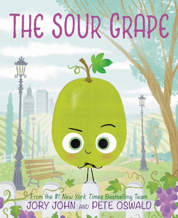The Sour Grape, Jory John and Pete Oswald