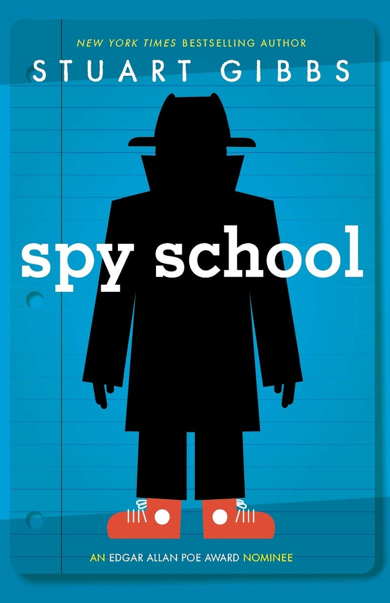 Spy School (Book 1), Stuart Gibbs