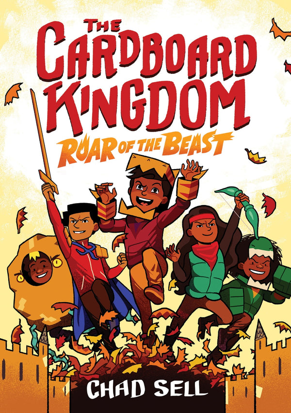 The Cardboard Kingdom (Book 2): Roar of the Beast, Chad Sell