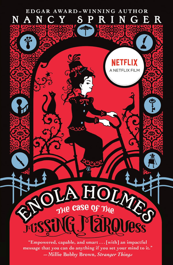 Enola Holmes (Book 1): The Case of the Missing Marquess, Nancy Springer