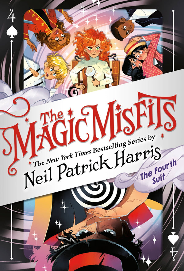 The Magic Misfits (Book 4): The Fourth Suit, Neil Patrick Harris