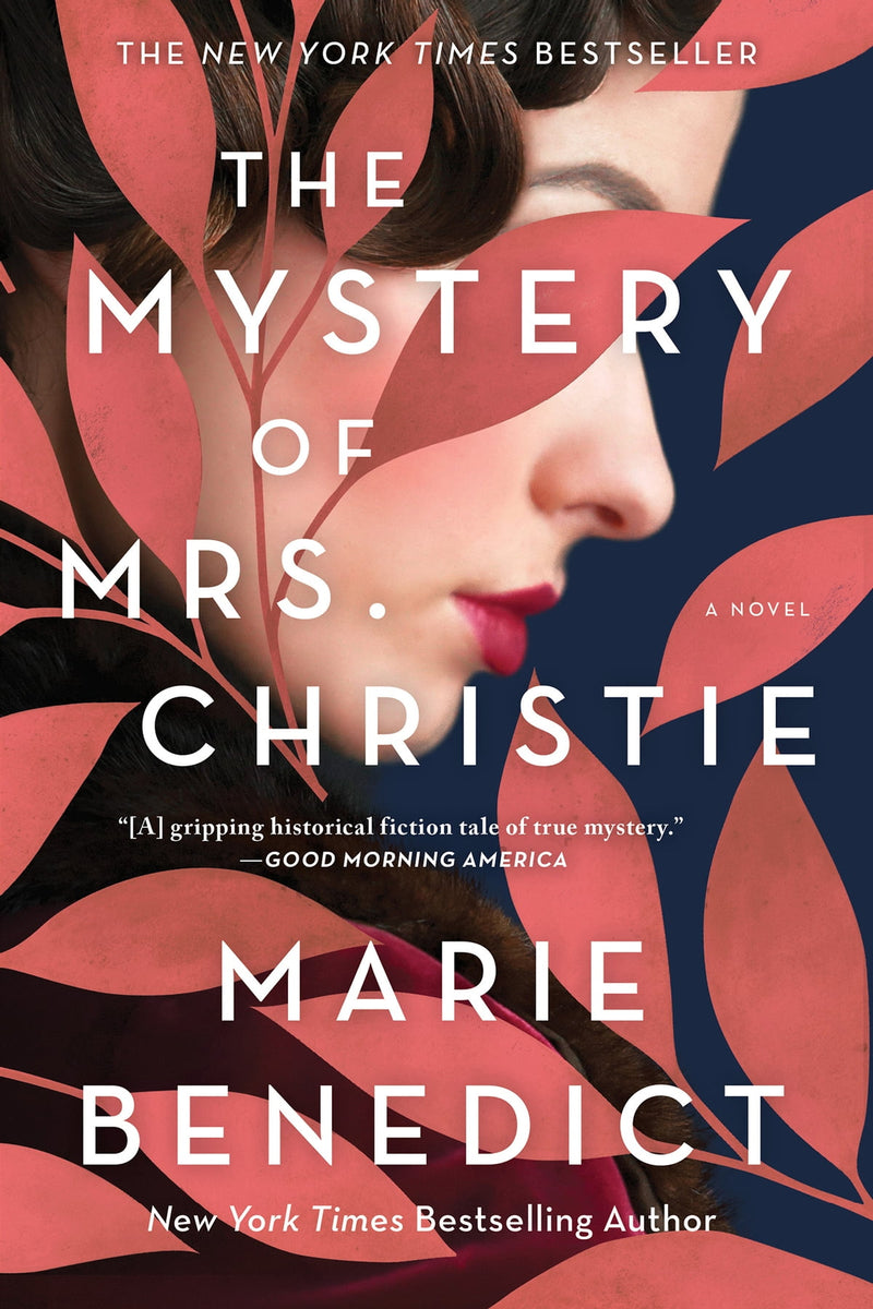 The Mystery of Mrs. Christie, Marie Benedict