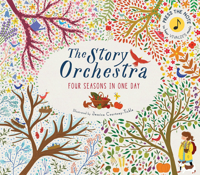 The Story Orchestra: Four Seasons in One Day, Jessica Courtney-Tickle