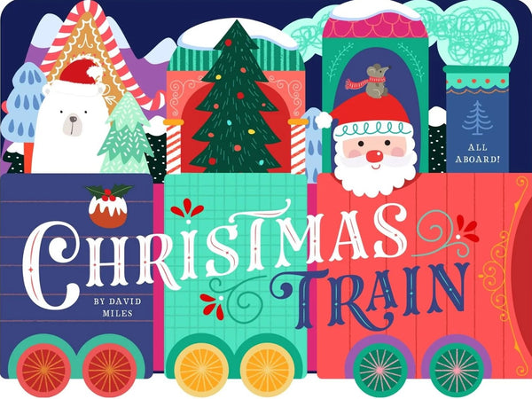 Christmas Train, David Miles
