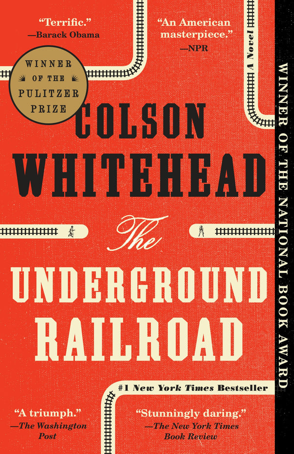 Underground Railroad, Colson Whitehead