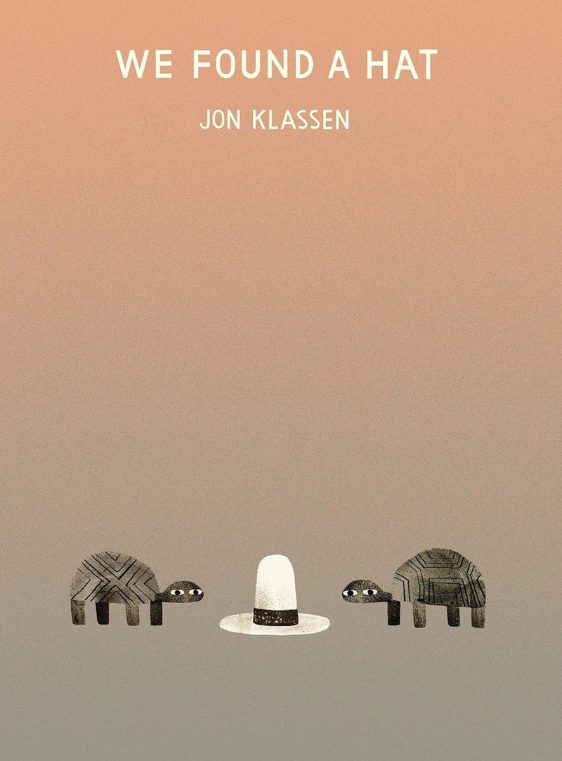 We Found A Hat, Jon Klassen