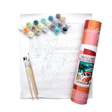 Pink Picasso Kids! Paint by Number Kits