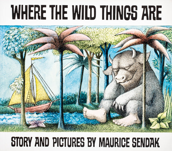 Where the Wild Things Are, Maurice Sendak