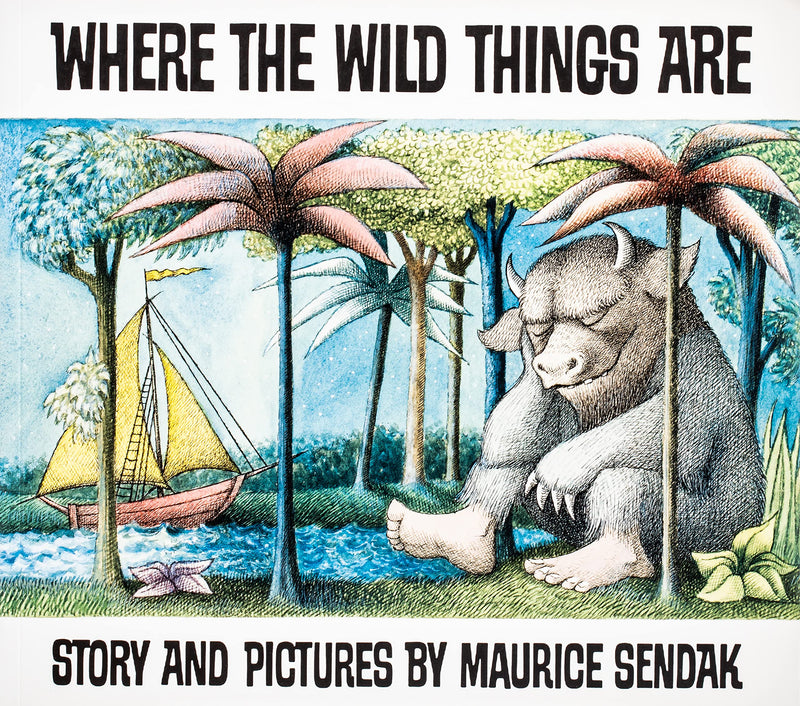 Where the Wild Things Are, Maurice Sendak