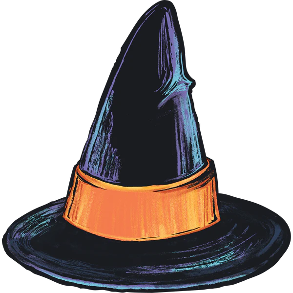 Witch Hat Table Accent