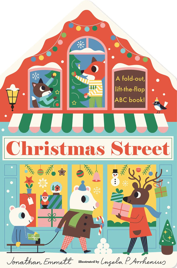 Christmas Street, Jonathan Emmett and Ingela P. Arrhenius